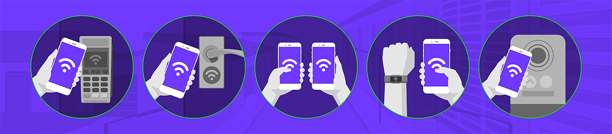 Usos de la tecnología NFC en identificación y control de acceso